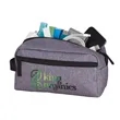 Graphite Travel Pouch | https://www.bestnamebadges.com