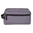 Graphite Travel Pouch | https://www.bestnamebadges.com