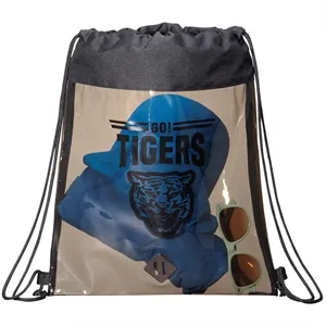 Bayside Drawstring Bag | https://www.bestnamebadges.com