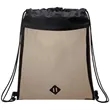 Bayside Drawstring Bag | https://www.bestnamebadges.com