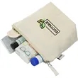 Hemp Cotton Pouch | https://www.bestnamebadges.com