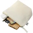 Hemp Cotton Pouch | https://www.bestnamebadges.com