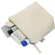 Hemp Cotton Pouch | https://www.bestnamebadges.com
