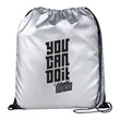 Oriole Reflective Drawstring Bag | https://www.bestnamebadges.com