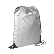 Oriole Reflective Drawstring Bag | https://www.bestnamebadges.com