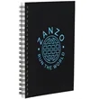 5' x 7' Mineral Stone Field Spiral Notebook | https://www.bestnamebadges.com