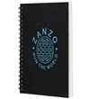 5' x 7' Mineral Stone Field Spiral Notebook | https://www.bestnamebadges.com