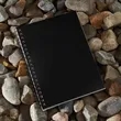 5' x 7' Mineral Stone Field Spiral Notebook | https://www.bestnamebadges.com