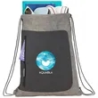 Reclaim Recycled Drawstring Bag | https://www.bestnamebadges.com
