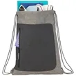 Reclaim Recycled Drawstring Bag | https://www.bestnamebadges.com