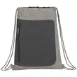 Reclaim Recycled Drawstring Bag | https://www.bestnamebadges.com