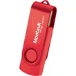 Rotate 2Tone Flash Drive 4GB | https://www.bestnamebadges.com
