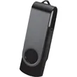 Rotate 2Tone Flash Drive 4GB | https://www.bestnamebadges.com