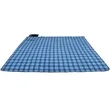 Extra Large Plaid Picnic Blanket | https://www.bestnamebadges.com