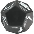 Yoga Dice | https://www.bestnamebadges.com