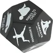 Yoga Dice | https://www.bestnamebadges.com