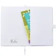 5.5" x 8.5" FSC® Recycled Seed Paper Bound Journal | https://www.bestnamebadges.com