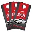 4.25 X 8 Inch Full Color Door Hanger | https://www.bestnamebadges.com