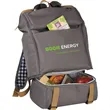 Cafe Picnic Backpack for Two | https://www.bestnamebadges.com