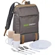 Cafe Picnic Backpack for Two | https://www.bestnamebadges.com