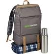 Cafe Picnic Backpack for Two | https://www.bestnamebadges.com