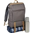 Cafe Picnic Backpack for Two | https://www.bestnamebadges.com