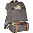 Cafe Picnic Backpack for Two | https://www.bestnamebadges.com