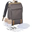 Cafe Picnic Backpack for Two | https://www.bestnamebadges.com