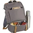Cafe Picnic Backpack for Two | https://www.bestnamebadges.com