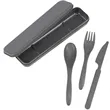 Bamboo Fiber Cutlery Set | https://www.bestnamebadges.com