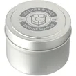 Zen Tea 2.7oz Mini Tin Candle | https://www.bestnamebadges.com