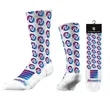 Strideline Premium Sublimation Socks | https://www.bestnamebadges.com