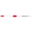 Winter Accent Toothbrush | https://www.bestnamebadges.com