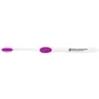 Winter Accent Toothbrush | https://www.bestnamebadges.com