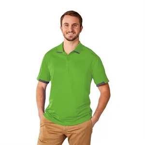 Men's CERRADO SS Polo | https://www.bestnamebadges.com