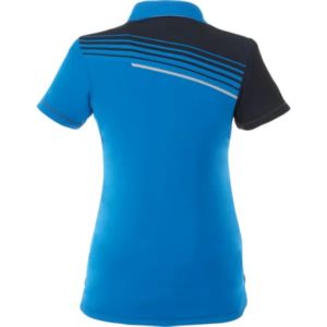 Women's PRATER Short Sleeve Polo | https://www.bestnamebadges.com