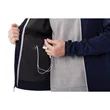 Men's SENGER Knit Jacket | https://www.bestnamebadges.com