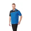 Men's PRATER Short Sleeve Polo | https://www.bestnamebadges.com