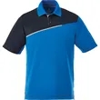 Men's PRATER Short Sleeve Polo | https://www.bestnamebadges.com