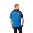 Men's PRATER Short Sleeve Polo | https://www.bestnamebadges.com