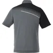 Men's PRATER Short Sleeve Polo | https://www.bestnamebadges.com