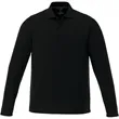 Men's MORI Long Sleeve Polo | https://www.bestnamebadges.com
