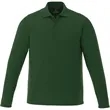 Men's MORI Long Sleeve Polo | https://www.bestnamebadges.com