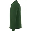 Men's MORI Long Sleeve Polo | https://www.bestnamebadges.com