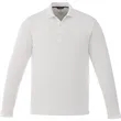 Men's MORI Long Sleeve Polo | https://www.bestnamebadges.com