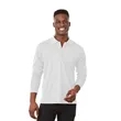 Men's MORI Long Sleeve Polo | https://www.bestnamebadges.com
