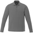Men's MORI Long Sleeve Polo | https://www.bestnamebadges.com