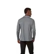 Men's MORI Long Sleeve Polo | https://www.bestnamebadges.com