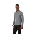 Men's MORI Long Sleeve Polo | https://www.bestnamebadges.com