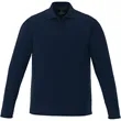 Men's MORI Long Sleeve Polo | https://www.bestnamebadges.com